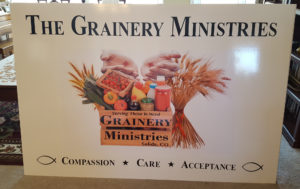 Grainery Logo Sign